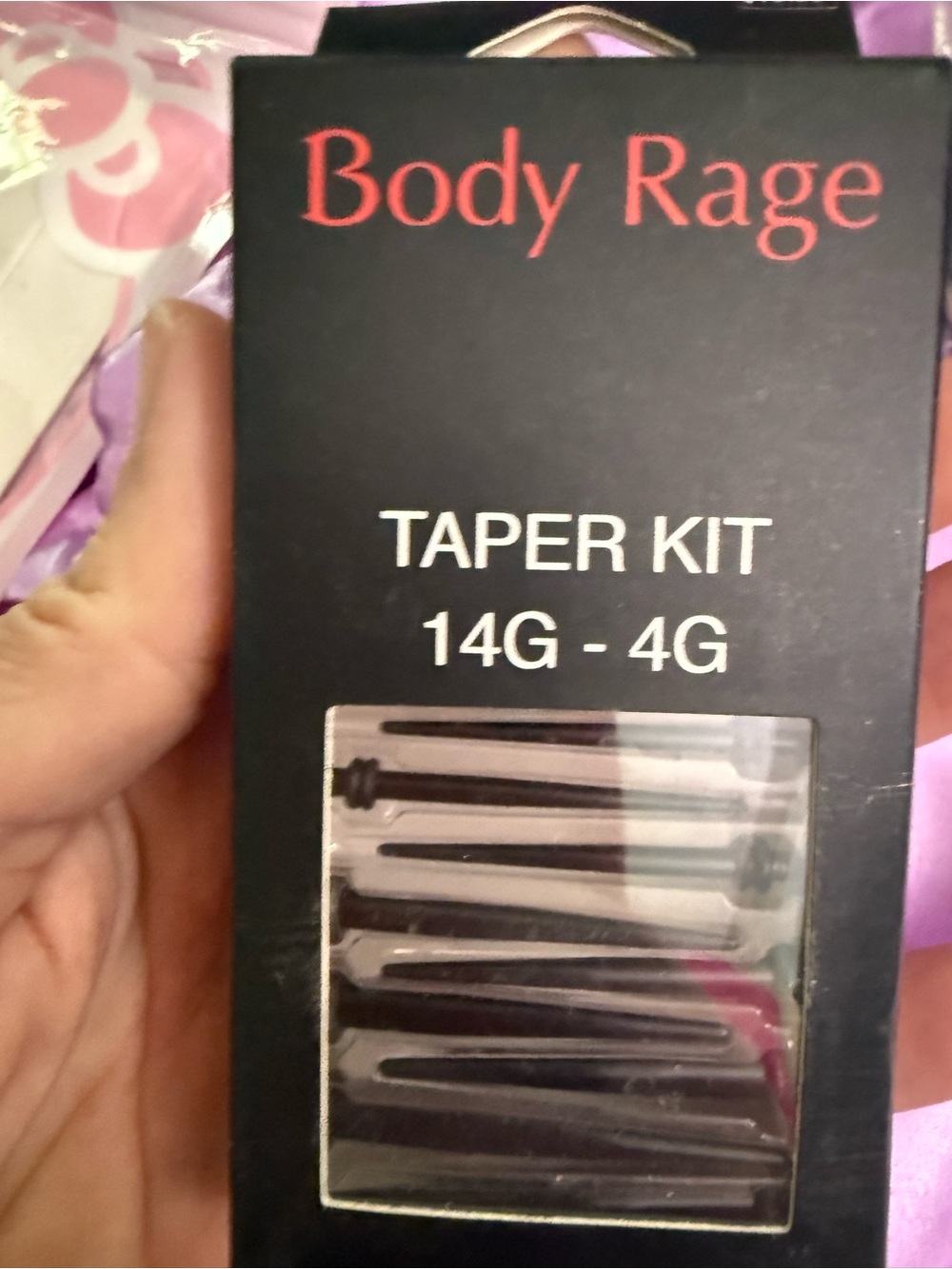 Body Rage Piercing taper kit
